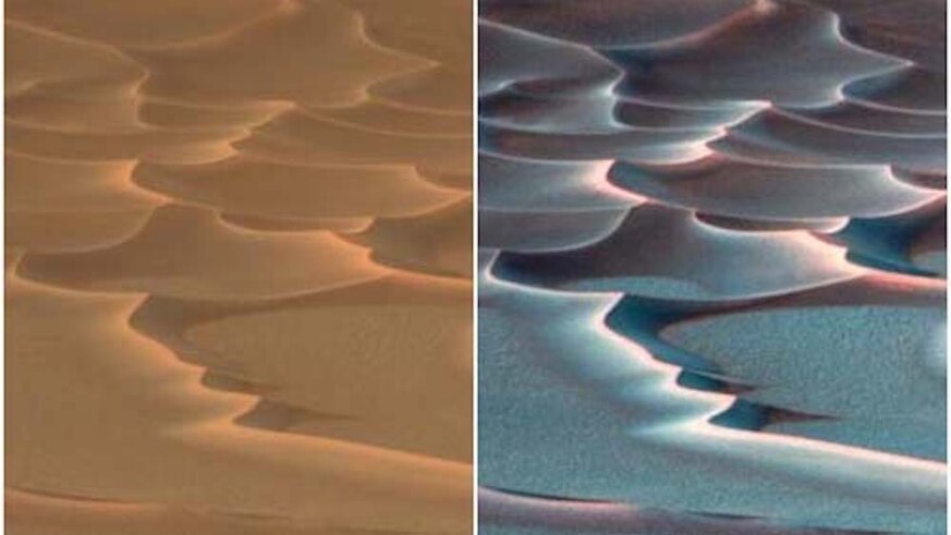 Liz Mars Dunes NASA PRESS
