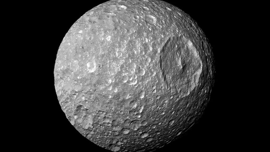 Phil Plait Bad Astronomy Cassini Mimas Deathstar