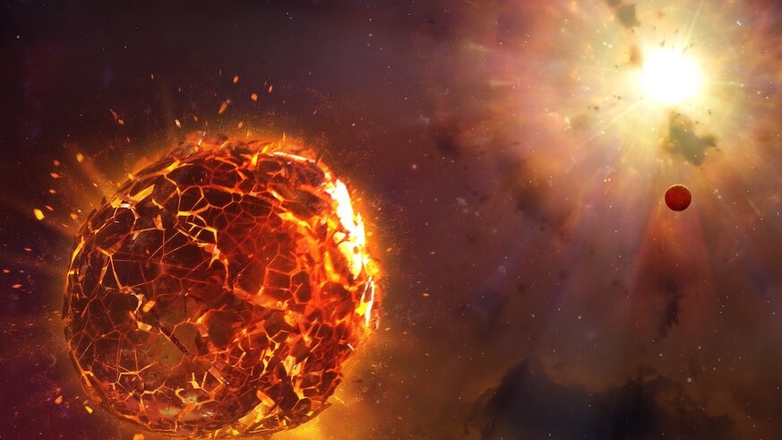 Liz Supernova destroying planet GETTY