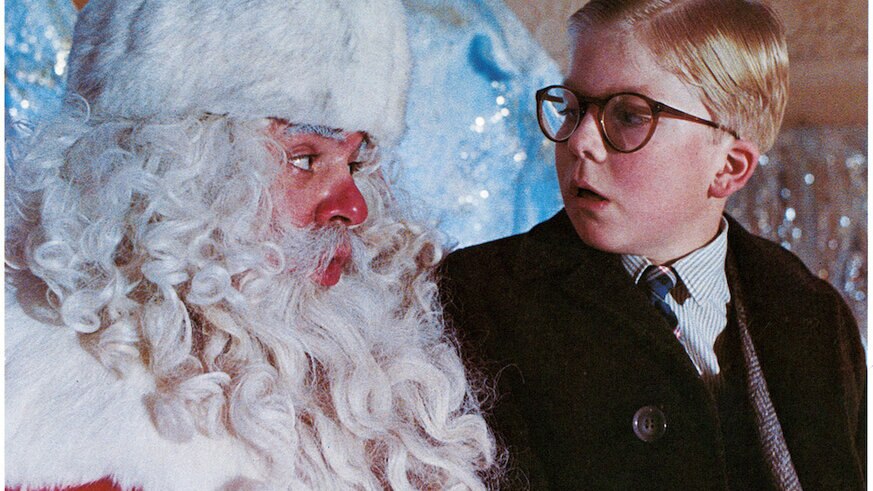A Christmas Story (1983) Ralphie Peter Billingsley GETTY
