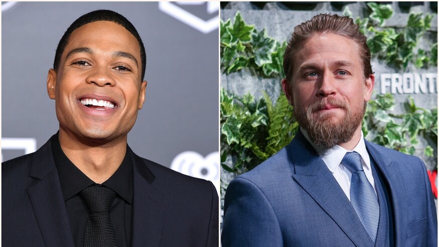 Ray Fisher And Charlie Hunnam