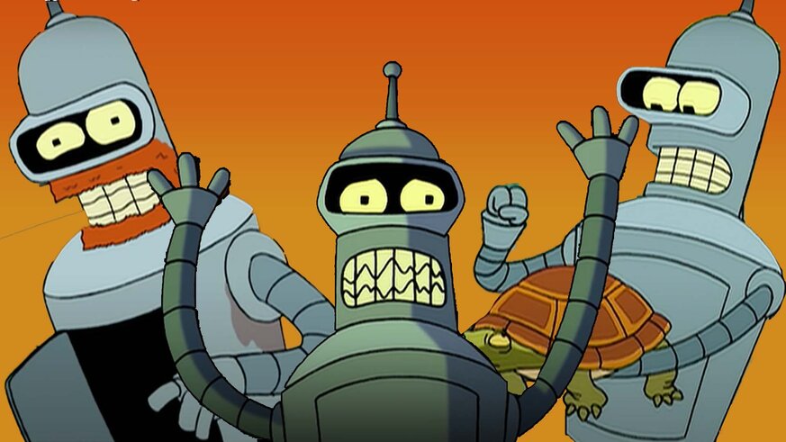Bender Futurama Header YT