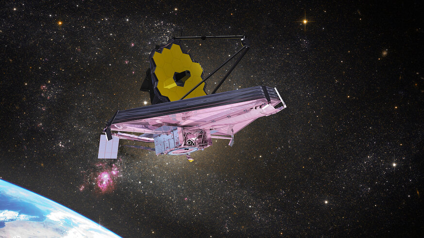Liz James Webb Space Telescope GETTY