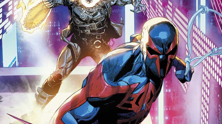 Spider-man 2099 Exodus Alpha #1 Comic Cover PRESS