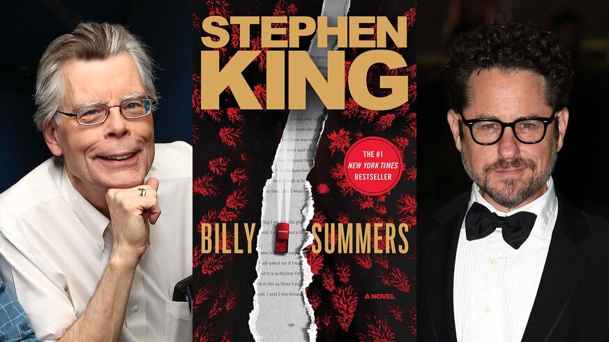 Stephen King Billy Summers Jj Abrams GETTY