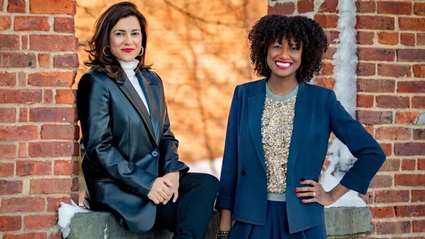 Girls Who Code Founder Reshma Saujani And CEO Tarika Barrett