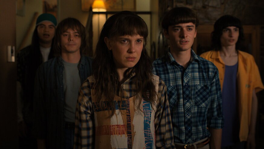 STRANGER THINGS 4 First Look PRESS