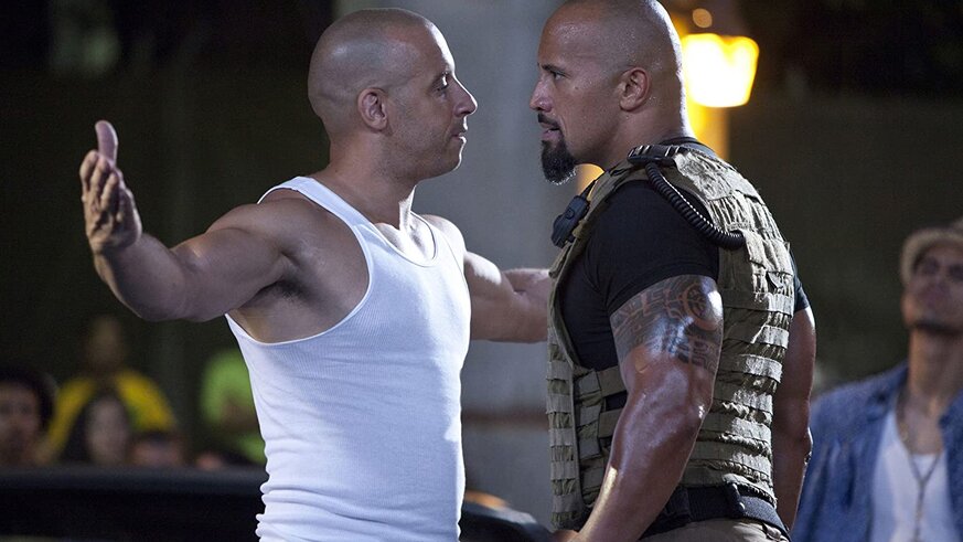 Fast Five Therock