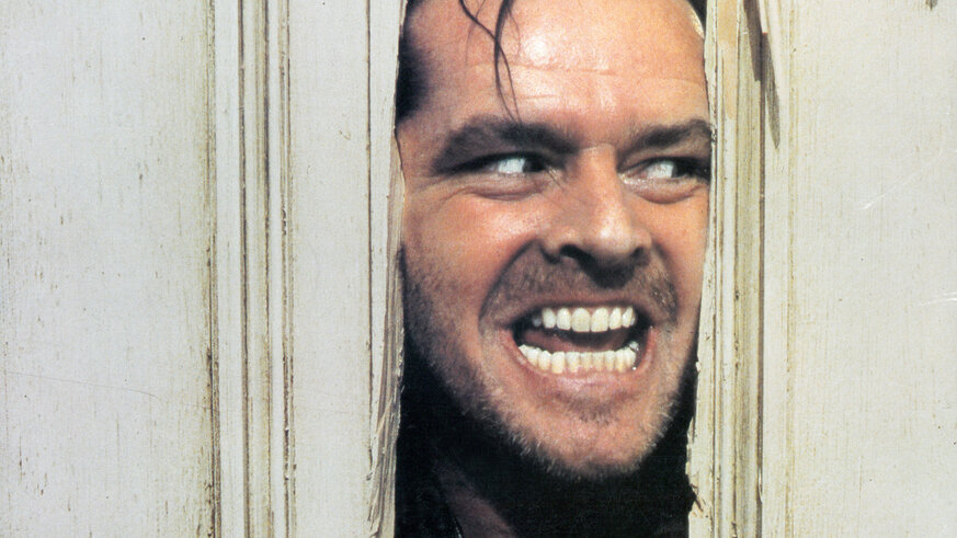 Jack Nicholson In The Shining