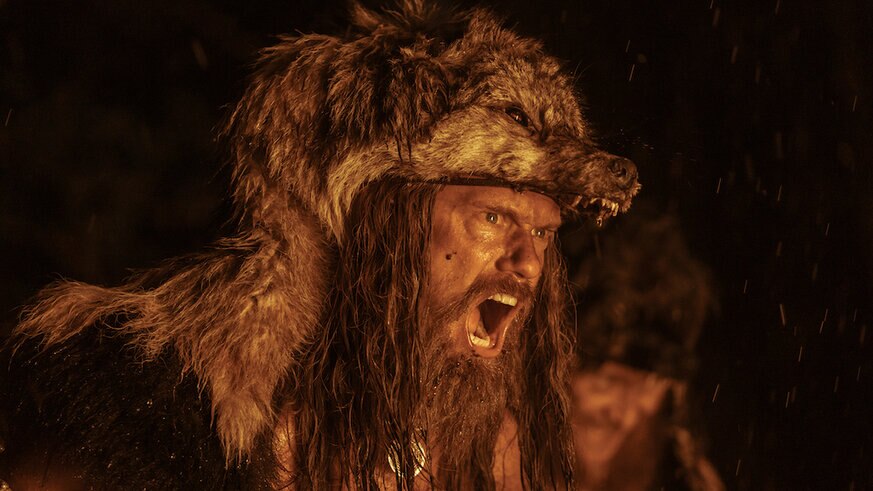 Alexander Skarsgård as Amleth in THE NORTHMAN