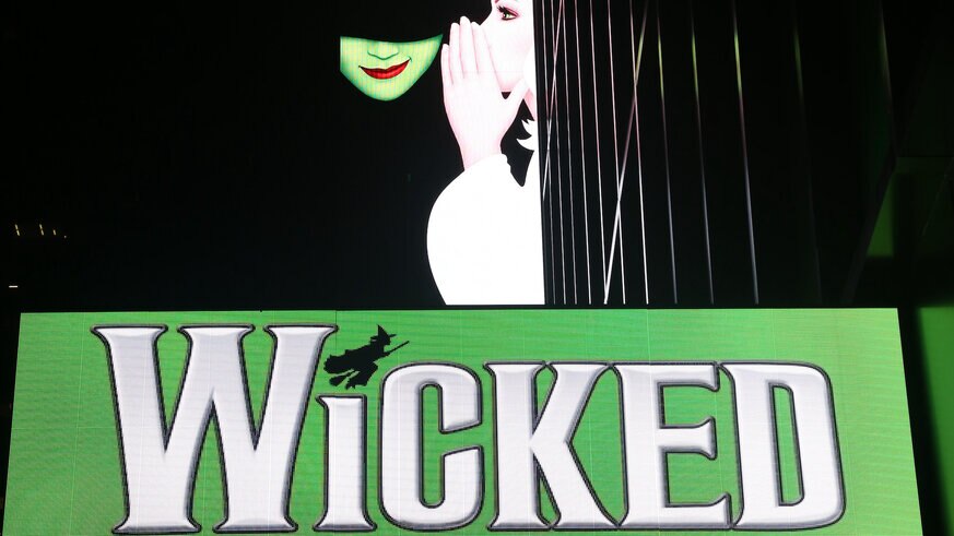 "Wicked" Sign