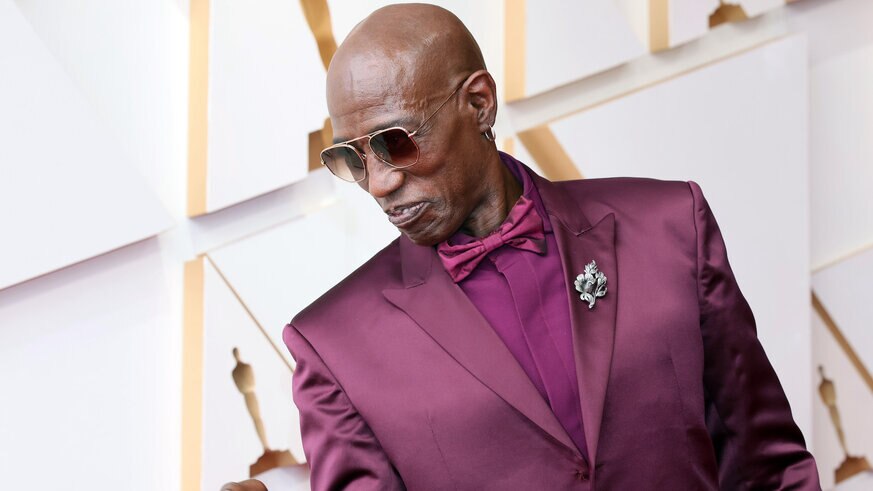 Wesley Snipes attends the 94th Annual Academy Awards at Hollywood and Highland on March 27, 2022 in Hollywood, California.