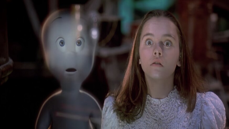 Christina Ricci in Casper (1995).
