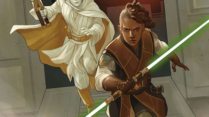Star Wars: The High Republic #8 Cover