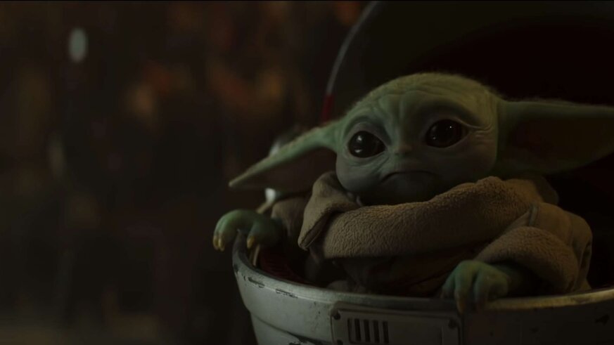 Baby Yoda The Mandalorian Season 2