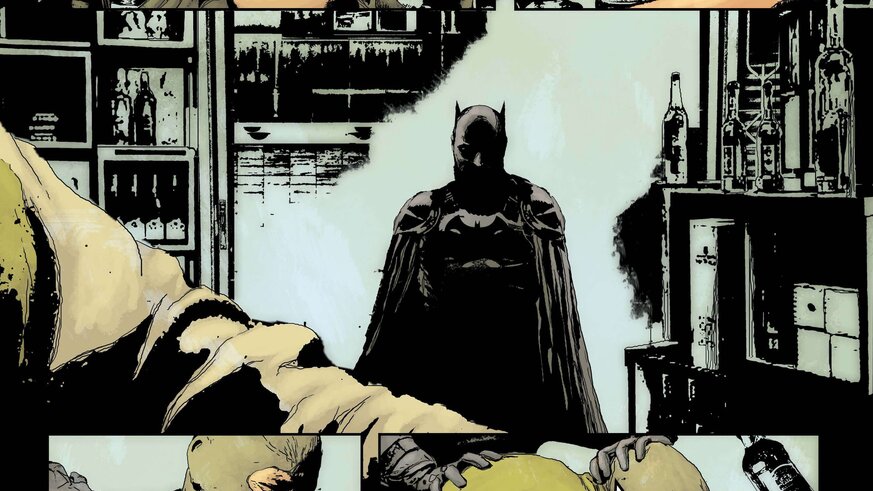 Batman Imposter #1 p2