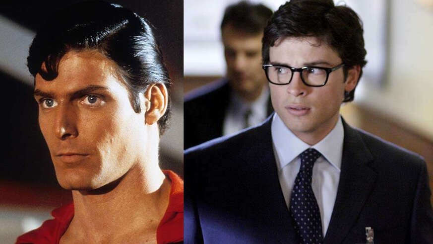 Christopher Reeve Tom Welling
