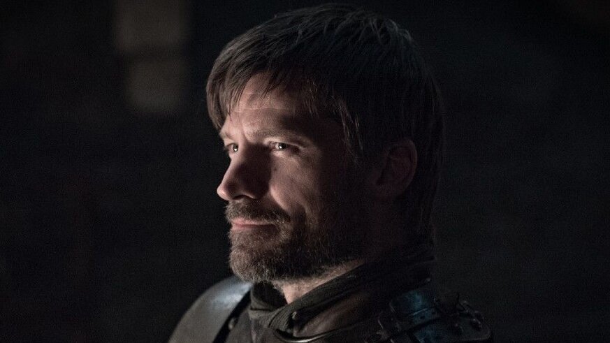 Nikolaj Coster-Waldau as Jamie Lannister on Game of Thrones