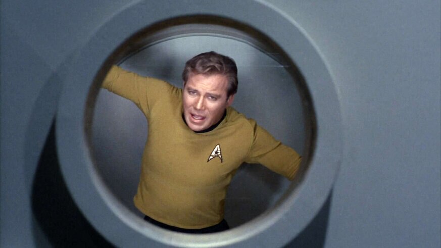 William Shatner Captain James T. Kirk Star Trek