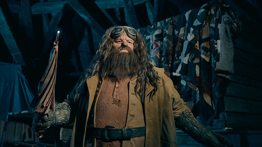 Hagrid's Magical Creatures Motorbike Adventure Universal Orlando