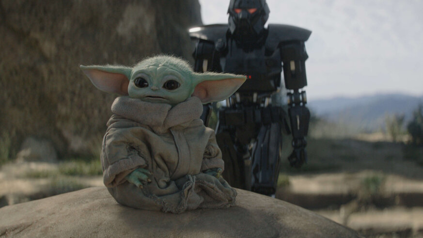 Baby Yoda Grogu The Mandalorian