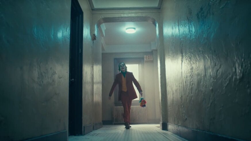 Joaquin Phoenix in Joker (Credit: Warner Bros)