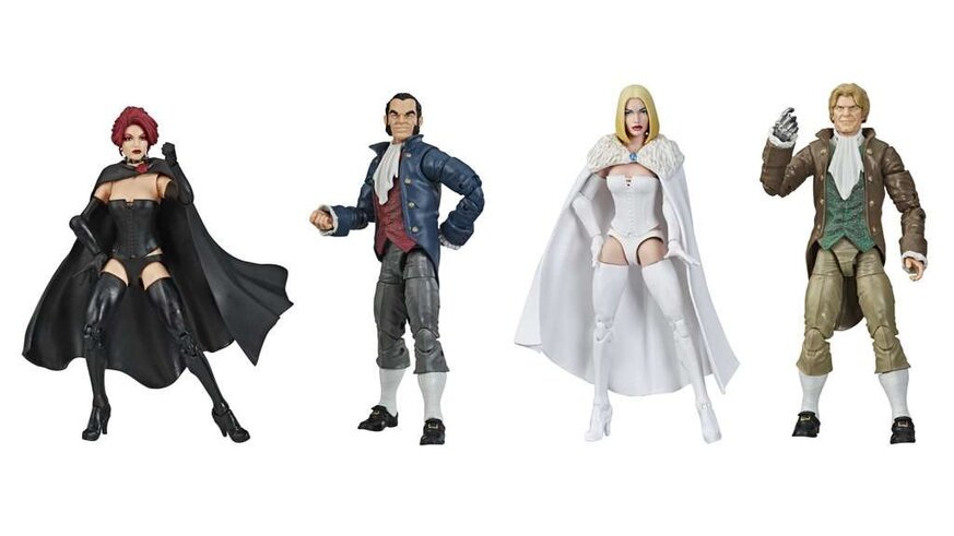 Marvel Legends Hellfire Club Collection