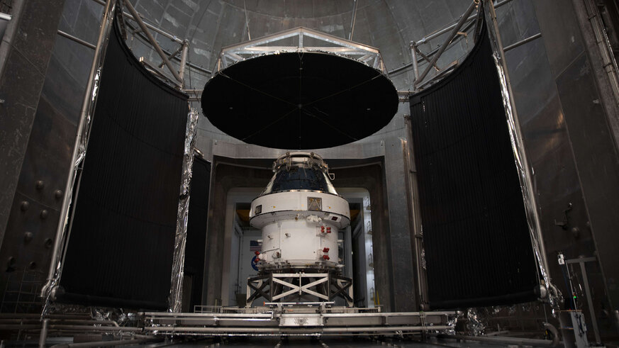 NASA unveils the Orion spacecraft