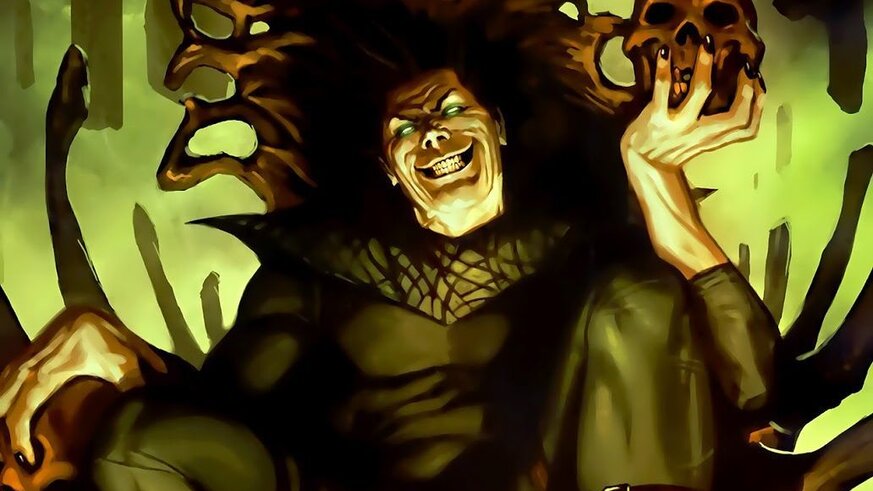 Nightmare torments Doctor Voodoo in Doctor Voodoo: Avenger of the Supernatural #4