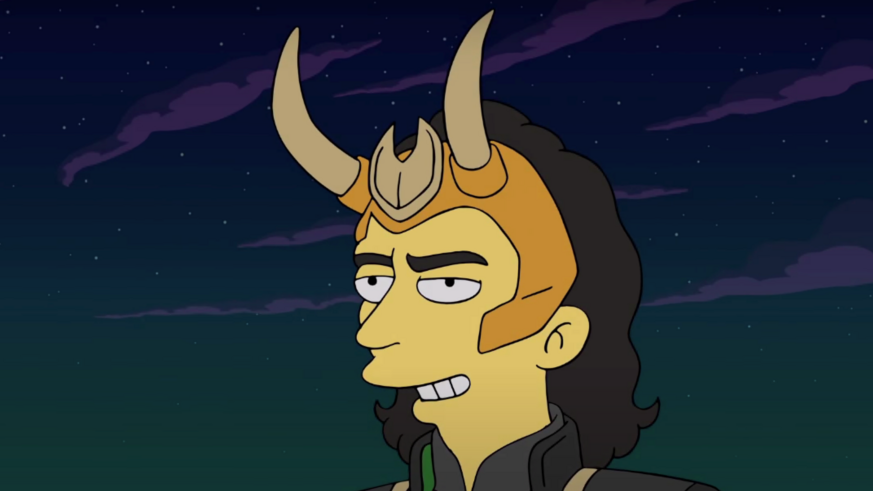 The Simpsons the Good the Bart and the Loki Still