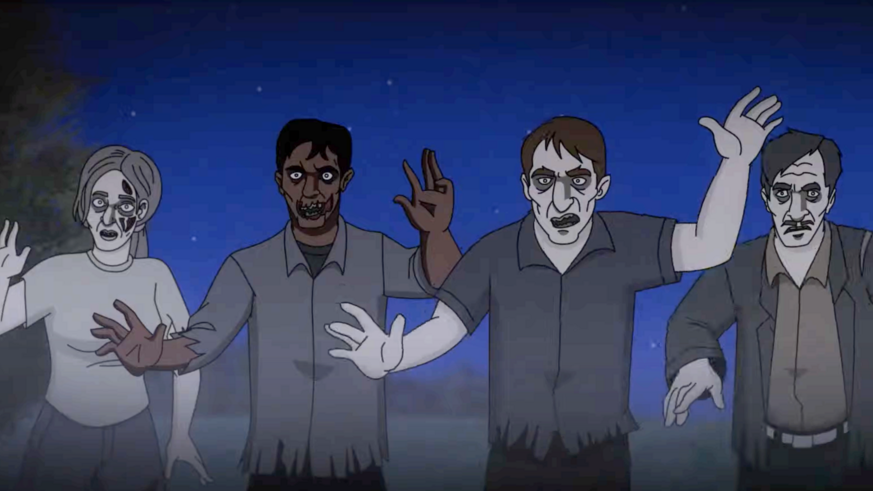 Night of the Animated Dead Trailer Still