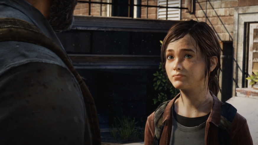 The Last of Us Game Trailer Still