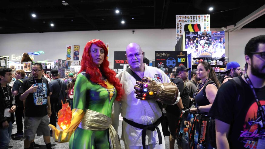 SDCC 2019 Thursday Cosplay 71