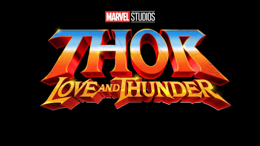 Thor Love and Thunder official photo