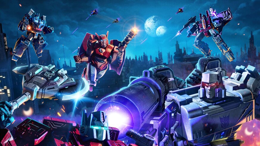 Transformers: War For Cybertron: Siege poster