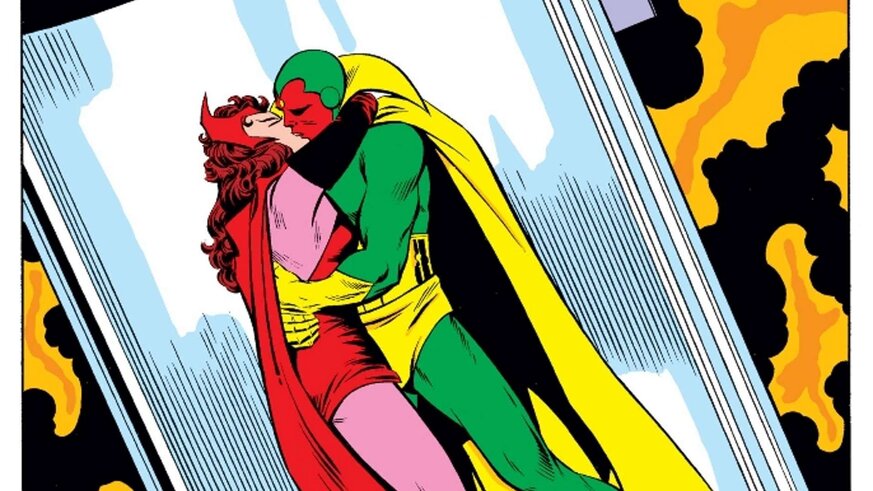 The Vision and the Scarlet Witch Vol. 2 #1