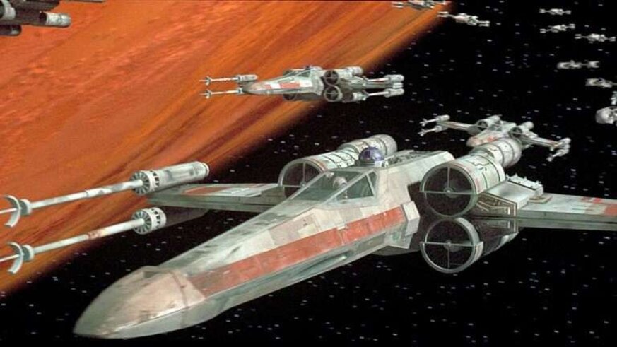 X-Wing-Fighter