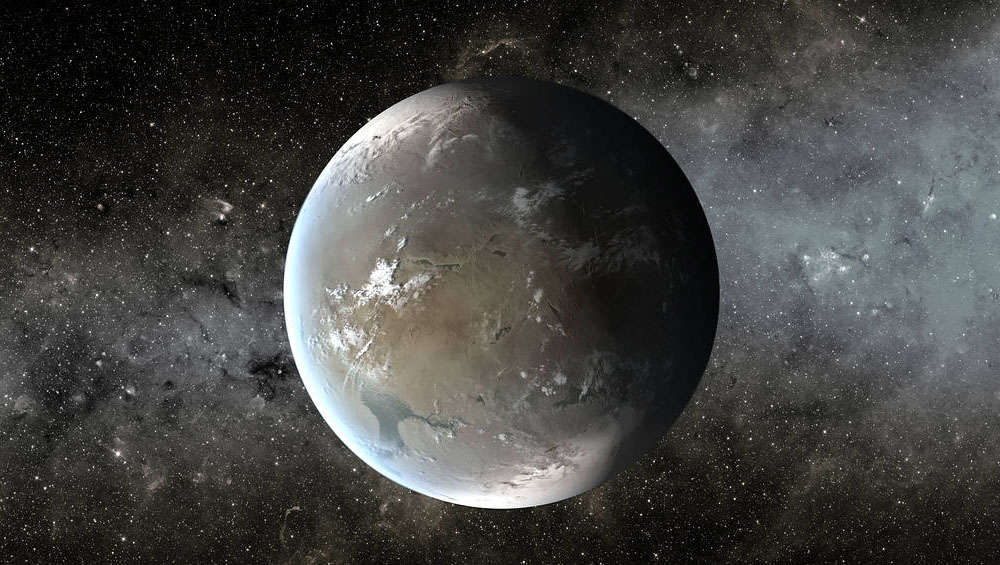 super-Earth Kepler-62f 