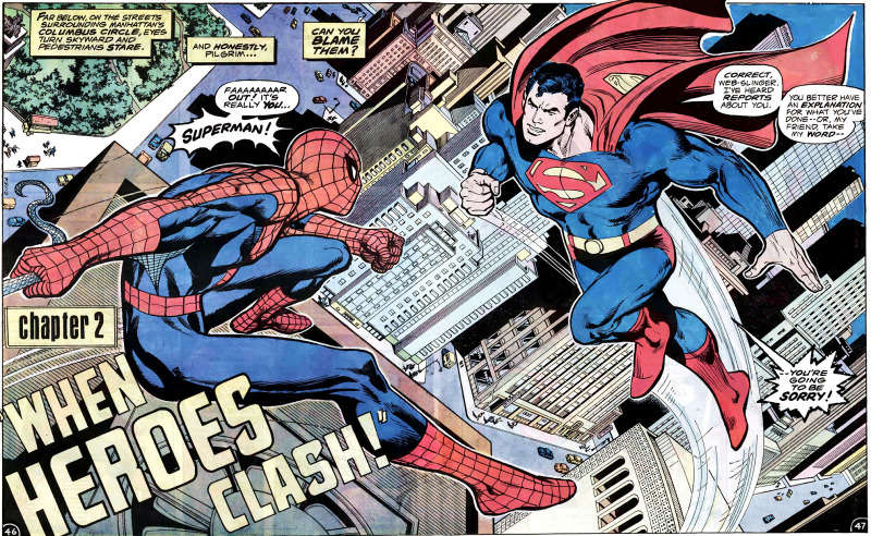 Superman vs. The Amazing Spider-Man