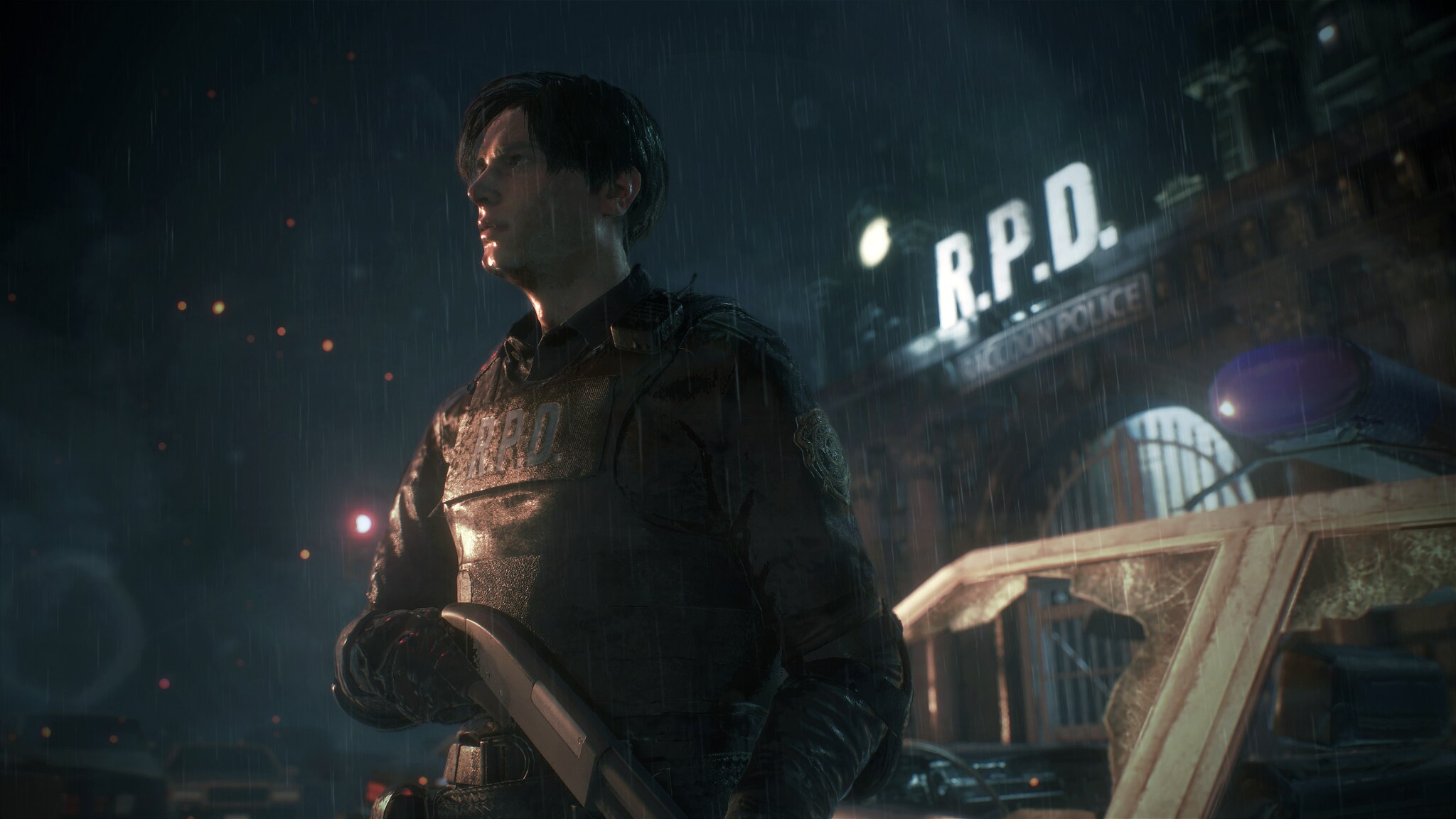 Resident Evil 2s Remake Brings Out The Best In Capcom Syfy Wire