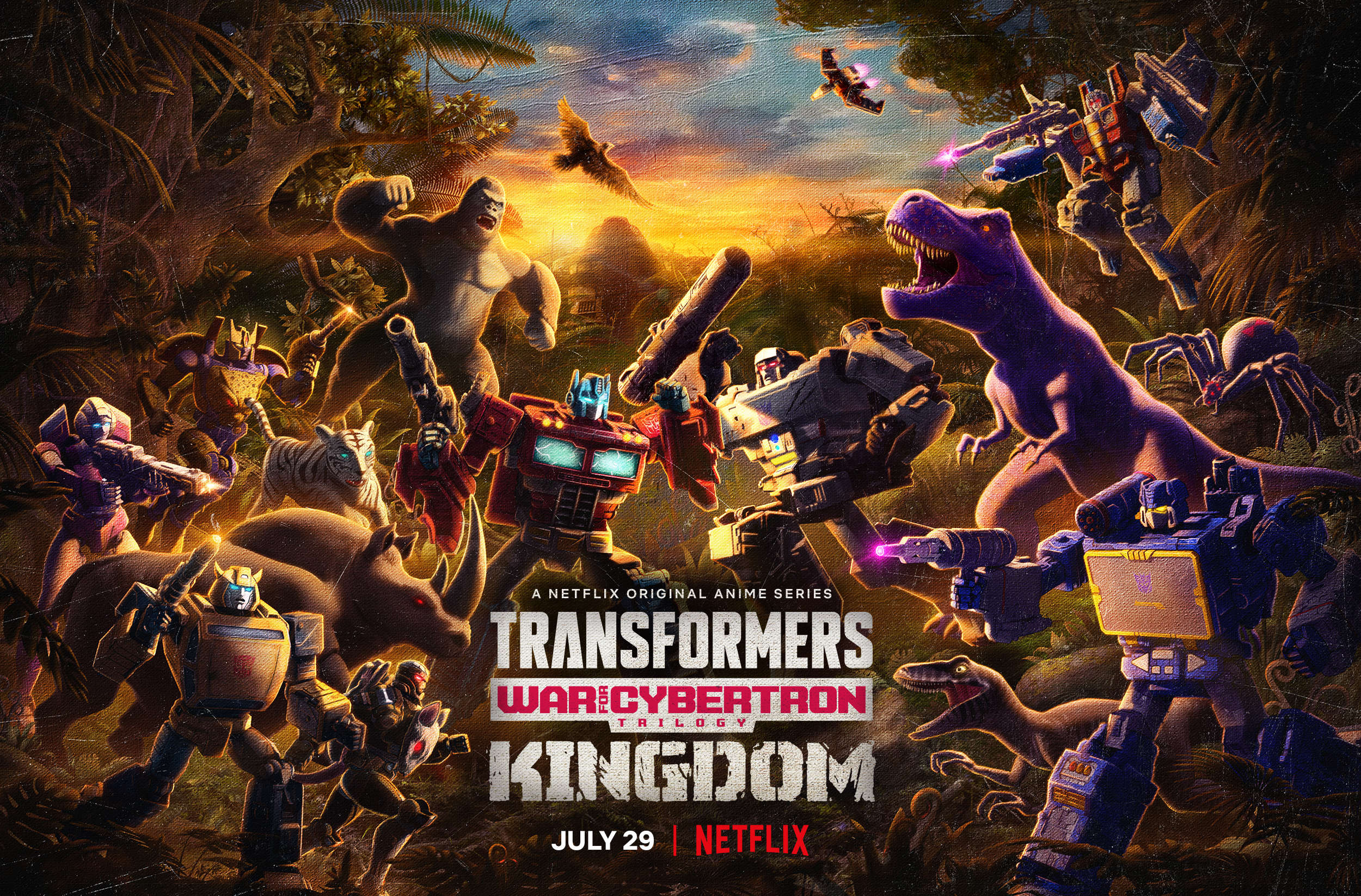 Transformers: War for Cybertron: Kingdom Netflix trailer adds Beast Wars |  SYFY WIRE