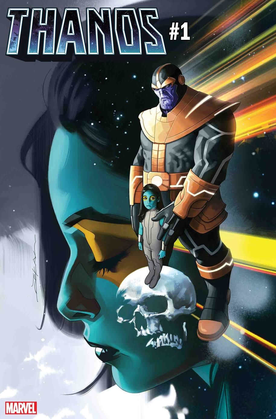 Thanos Issue 1