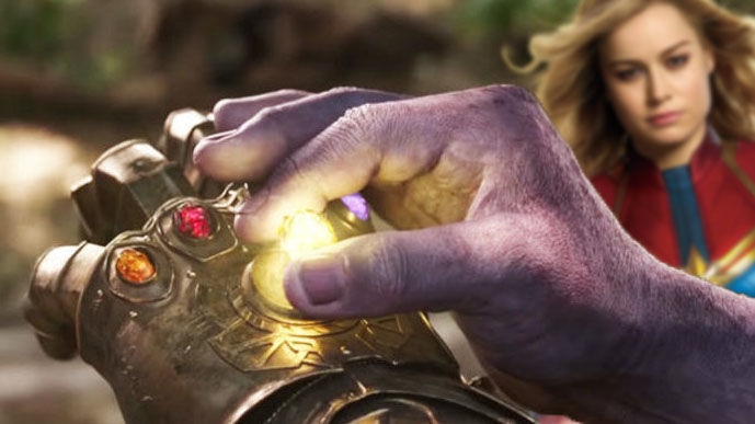Thanos Mind Stone