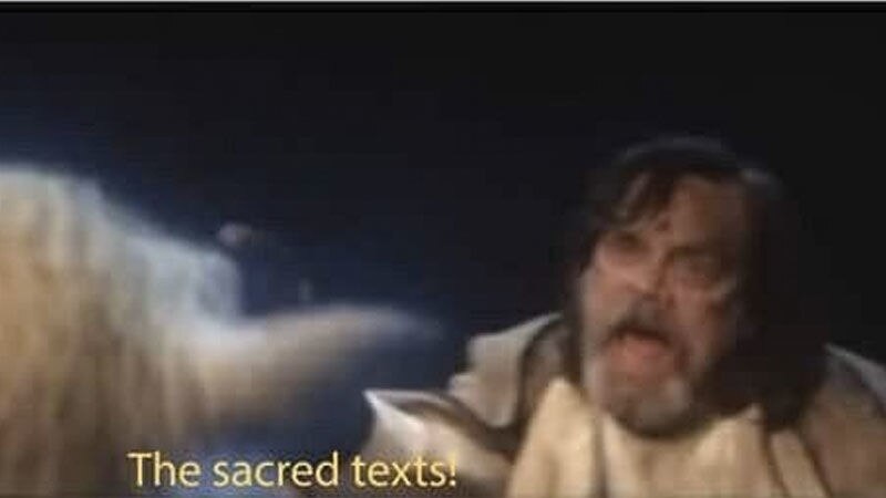 The Last Jedi the Sacred Texts