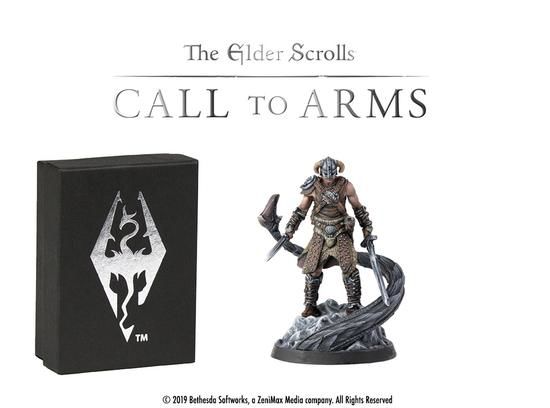 The Elder Scrolls Call to Arms board game