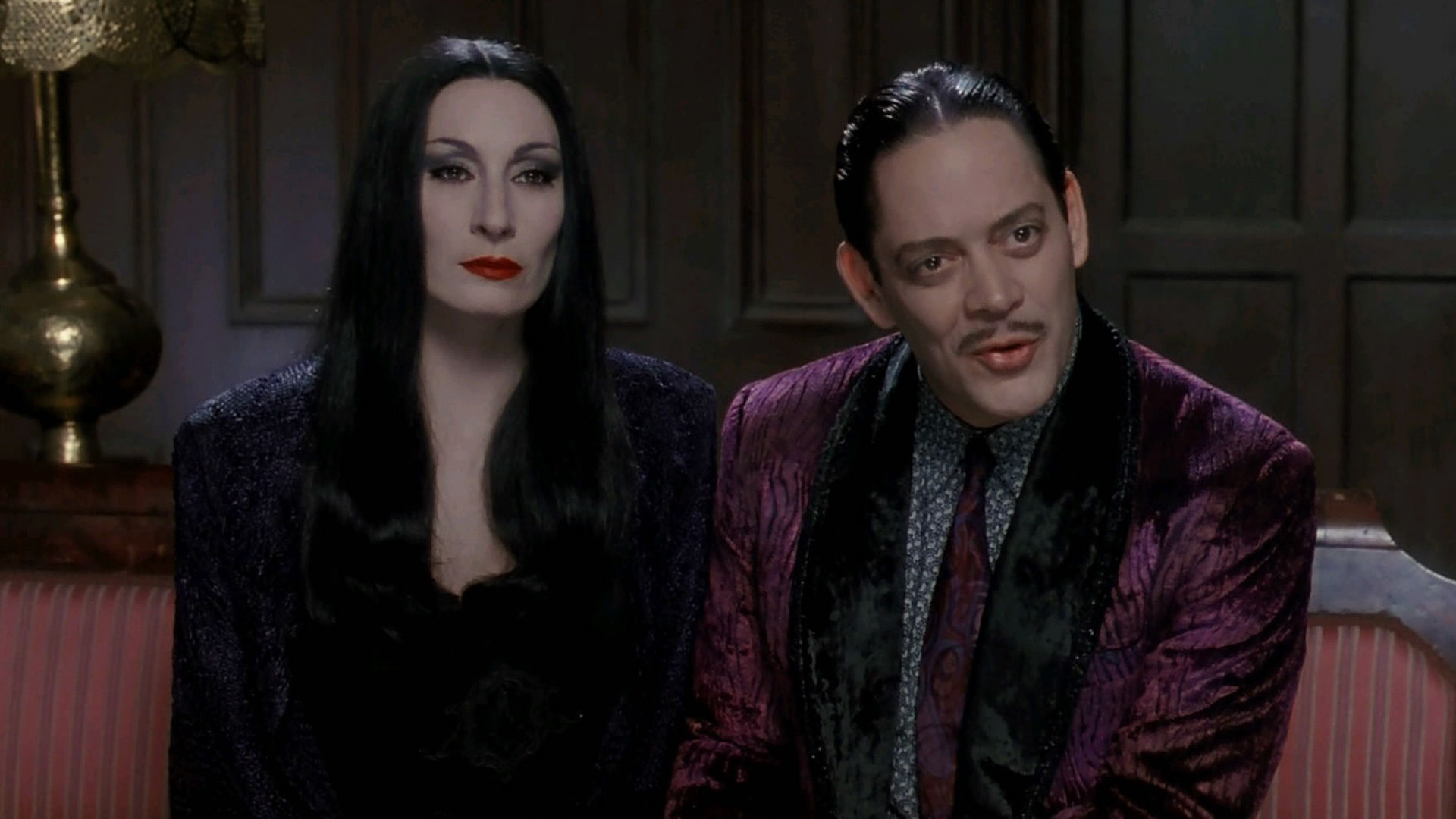 Morticia addams gomez and family fanfiction Wednesday and