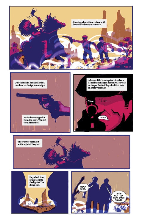 The Dark Gun Part 2 Page 11
