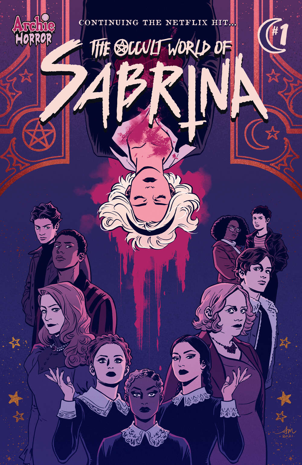 Chilling adventures of sabrina comic book