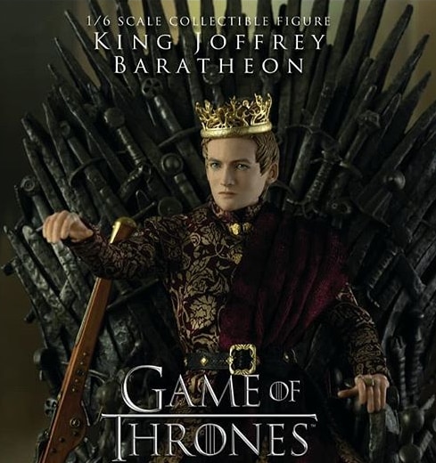 ThreeZero King Joffrey Figure