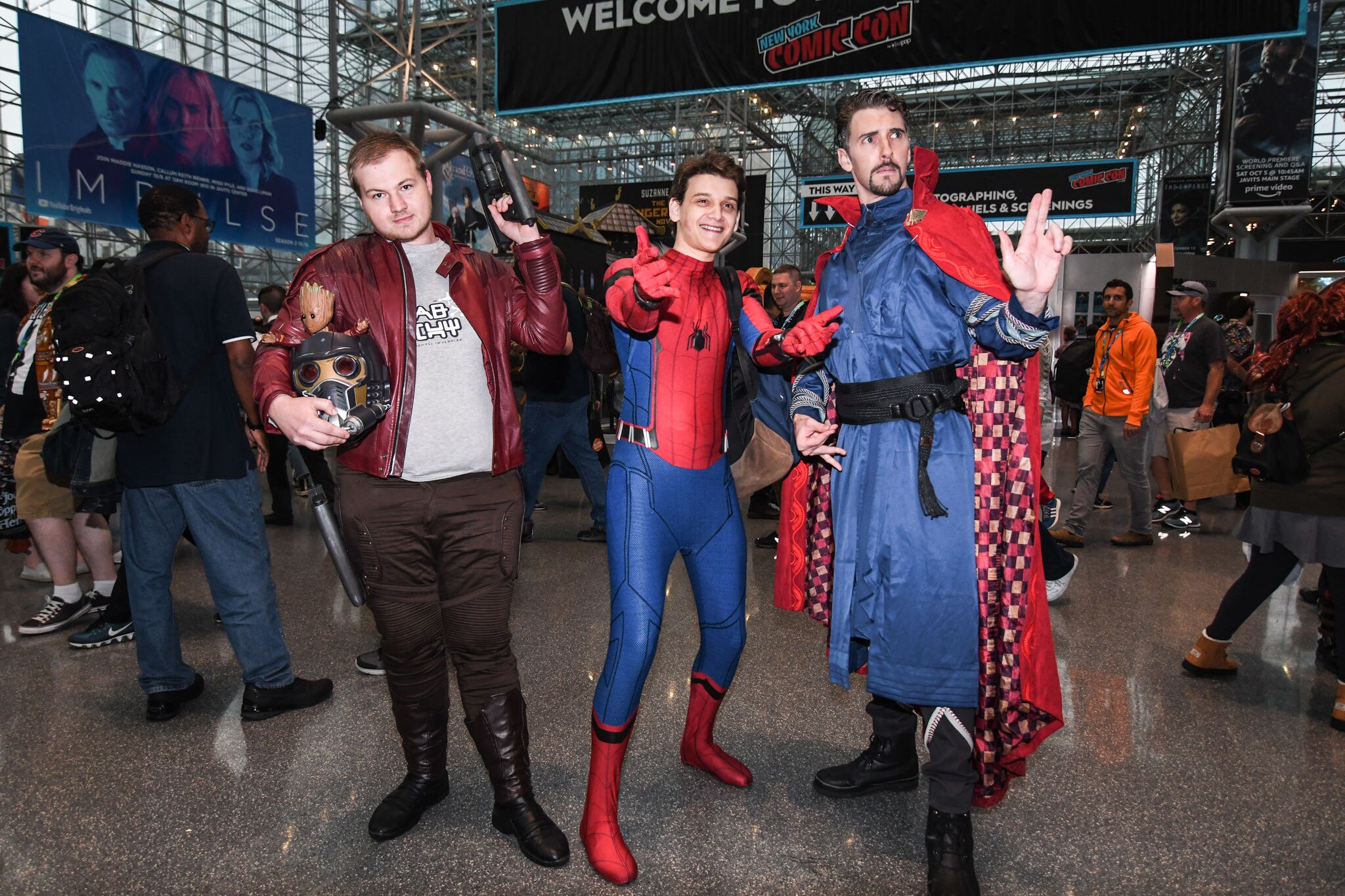 Nycc thursday 2019 cosplay day 1